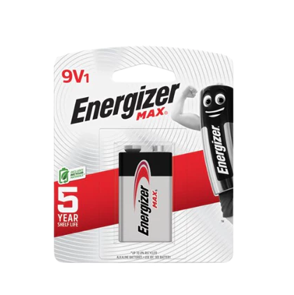 Energizer Battery 9V /SmartTag Battery New Packing