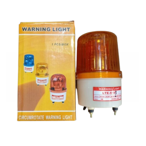 4" 240V LED WARNING LIGHT