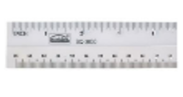 Suremark Plastic Rulers PVC 12" / 30cm