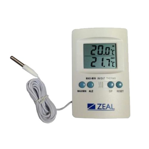 ZEAL FRIDGE THERMOMETER MAX/MIN