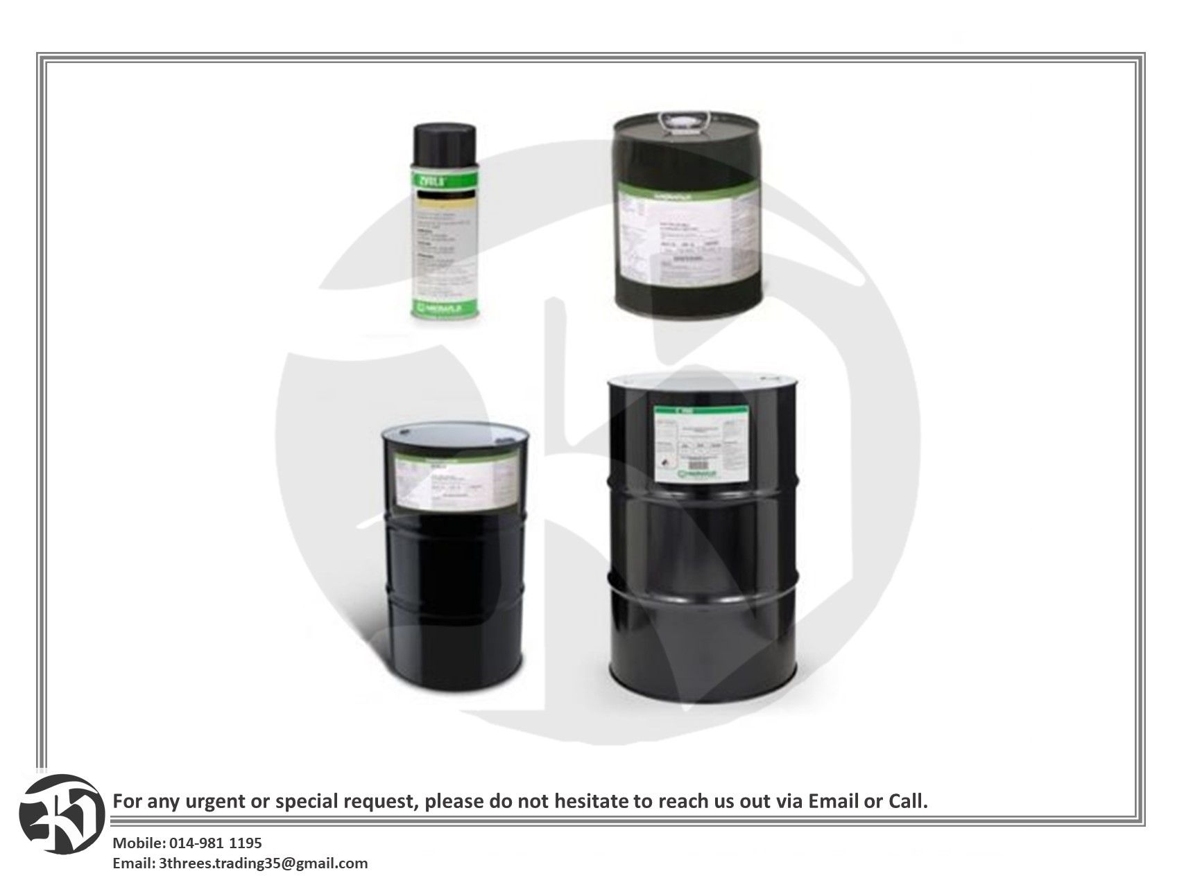 Penetrant Testing Fluorescent Dye - ZL-60D Magnaflux Zyglo Water Washable