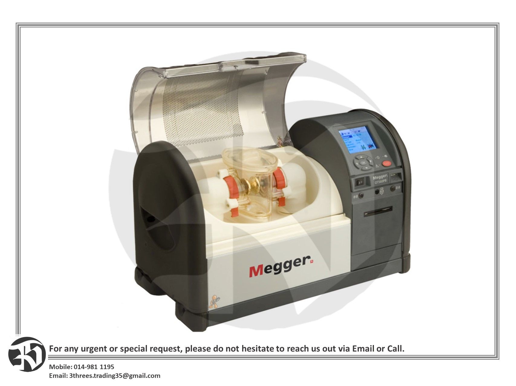 Megger Oil Insulation Tester-OTS80PB