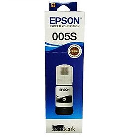 Genuine Malaysia Epson Warranty - EPSON 005S 2k page yield - Black Mono Pigment C13T01P100