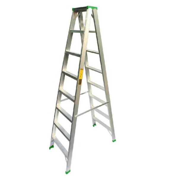 Sumo King / Strongman Aluminium Ladder / Double Sided Ladder / Multipurpose- Tangga Aluminium