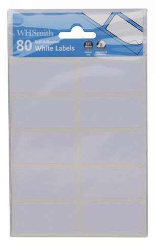 STICKER LABEL 80 10'S (2600 PCS)