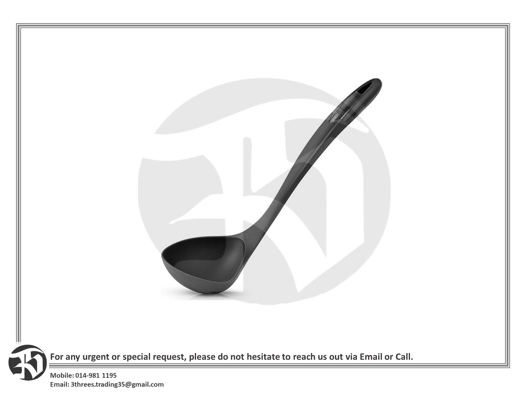 Nylon Spatula 35cm Nylon Scoop