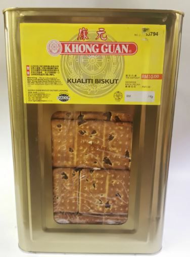 Biskut Sultana KHONG GUAN 4.5KG