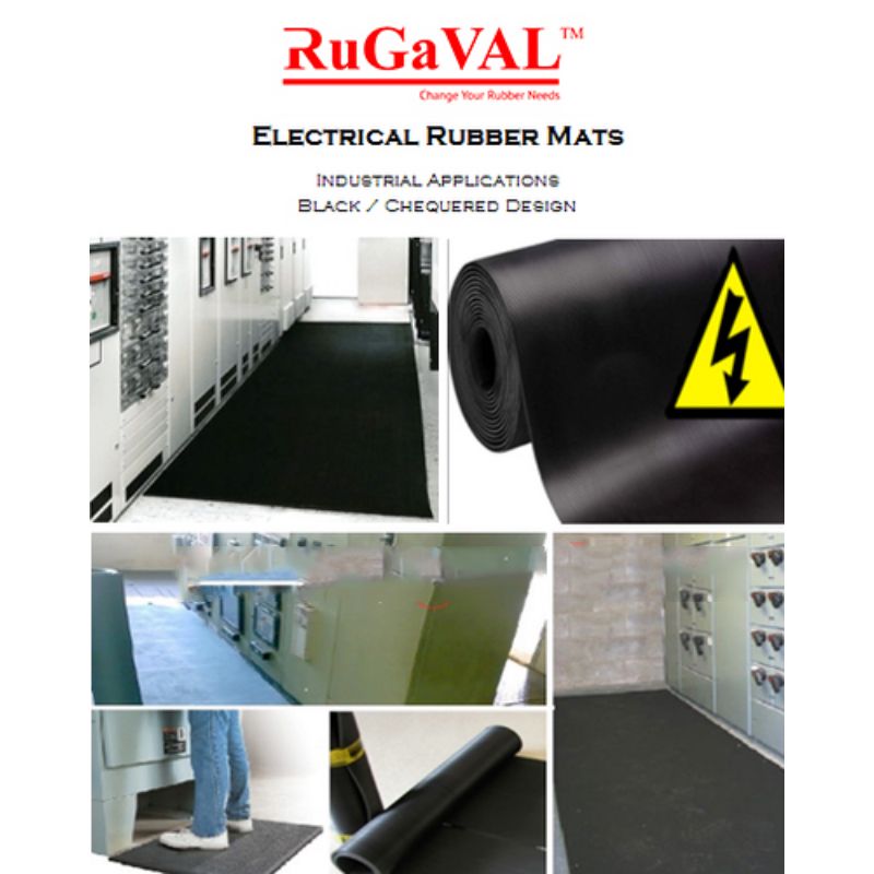 Electrical Safety Insulating Rubber Mats I Class 0,1,2,3,4 ISwitchboard Rubber Mat I TNB & SGS Test Report