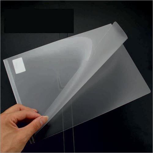 A4 FILE PLASTIC TRANSPARENT