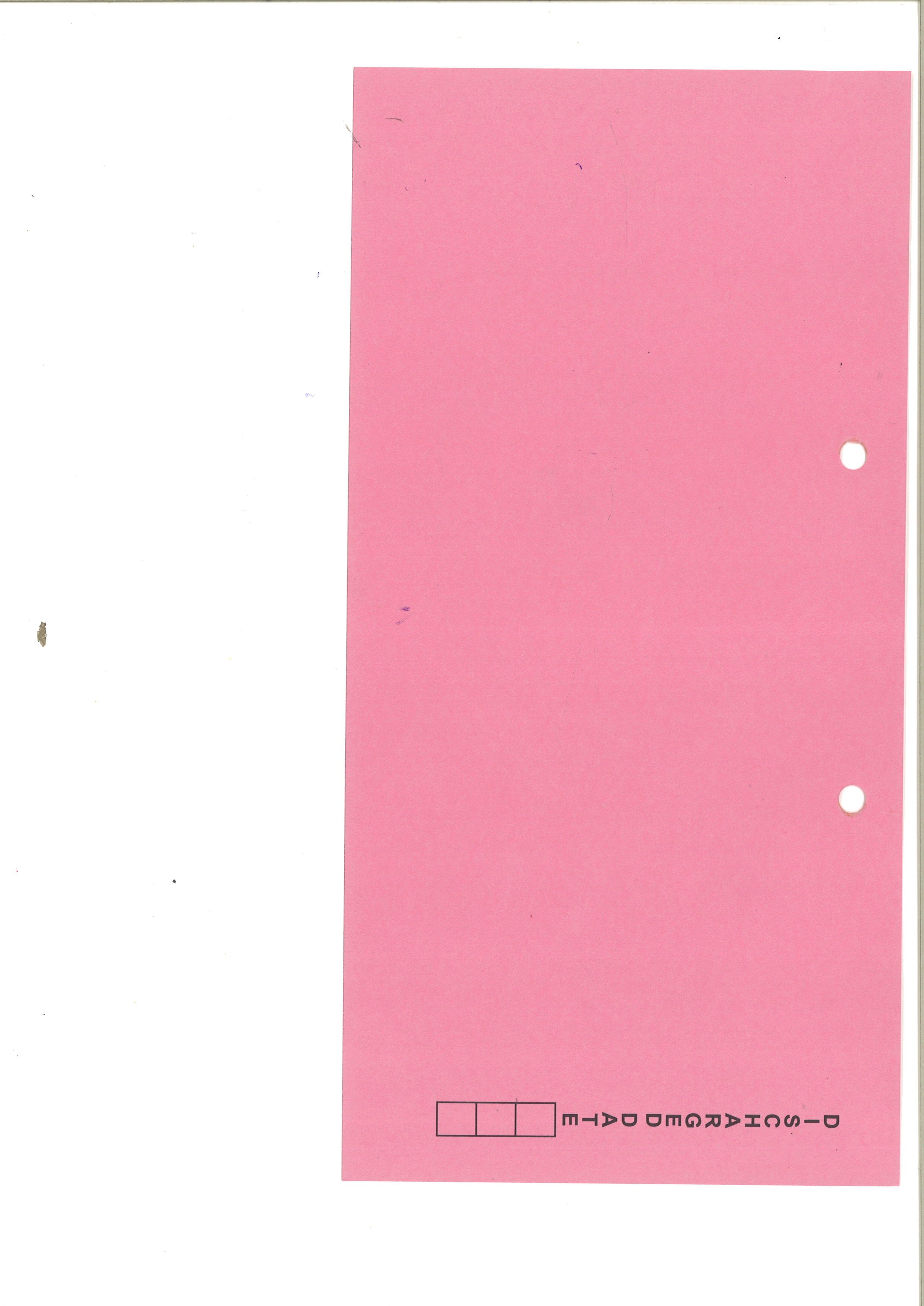 PINK DISCHARGED DATE