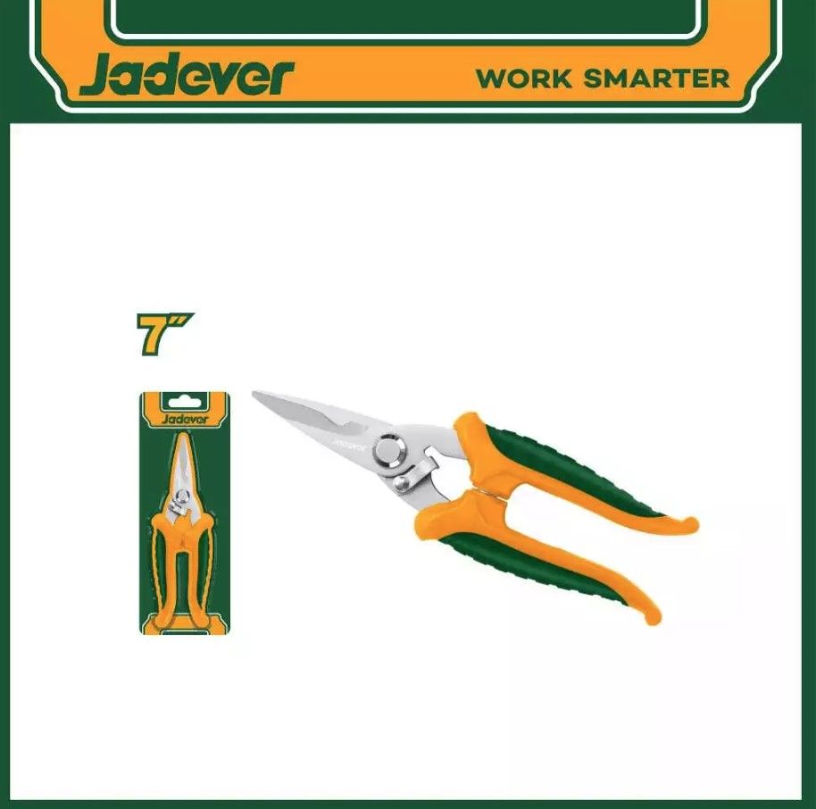 JADEVER ELECTRICIAN'S SCISSORS JDSX1617 / JDSX1618