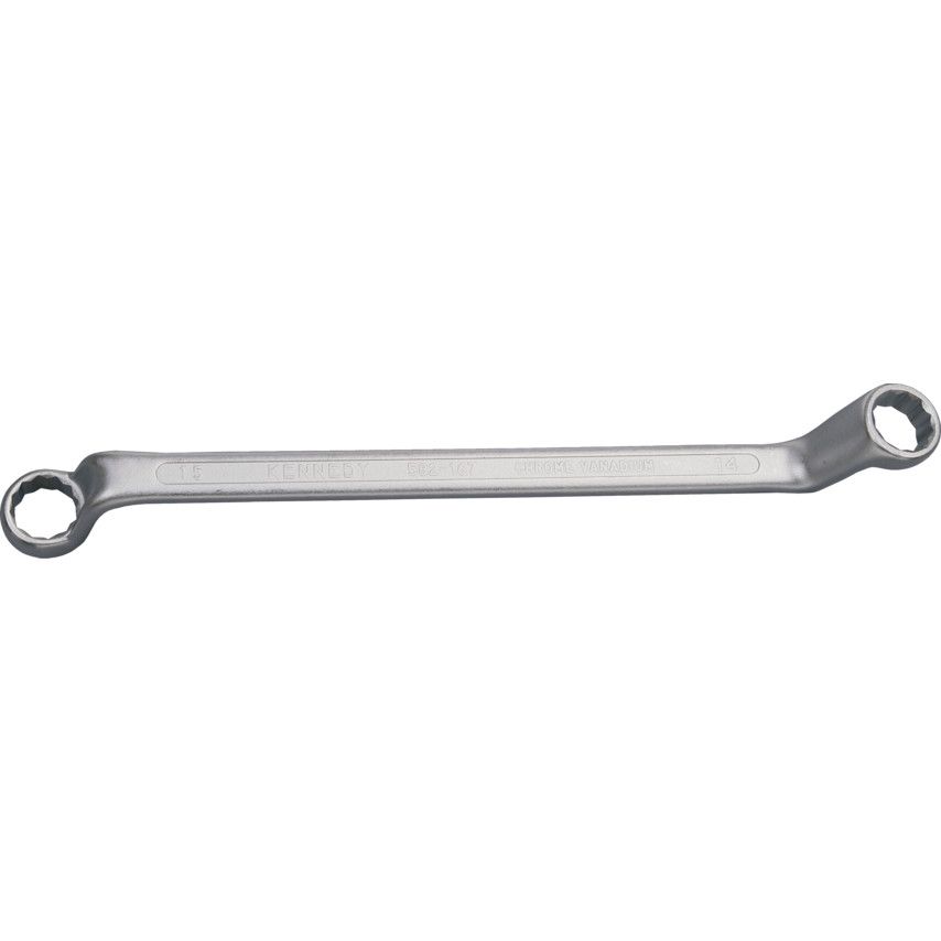 Kennedy Double End, Ring Spanner, 27 x 30mm, Metric
