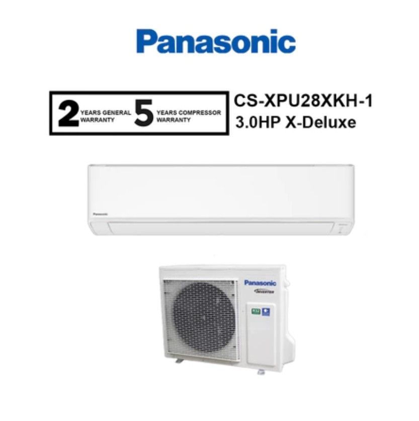 Panasonic 3.0HP R32 Inverter Air Conditioner