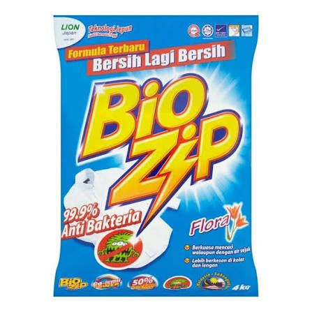 BIOZIP FLORA 3.8KG