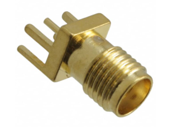 Fluke PCN50 72970 Sma Straight Jack Pcb Receptacle Edge Mount