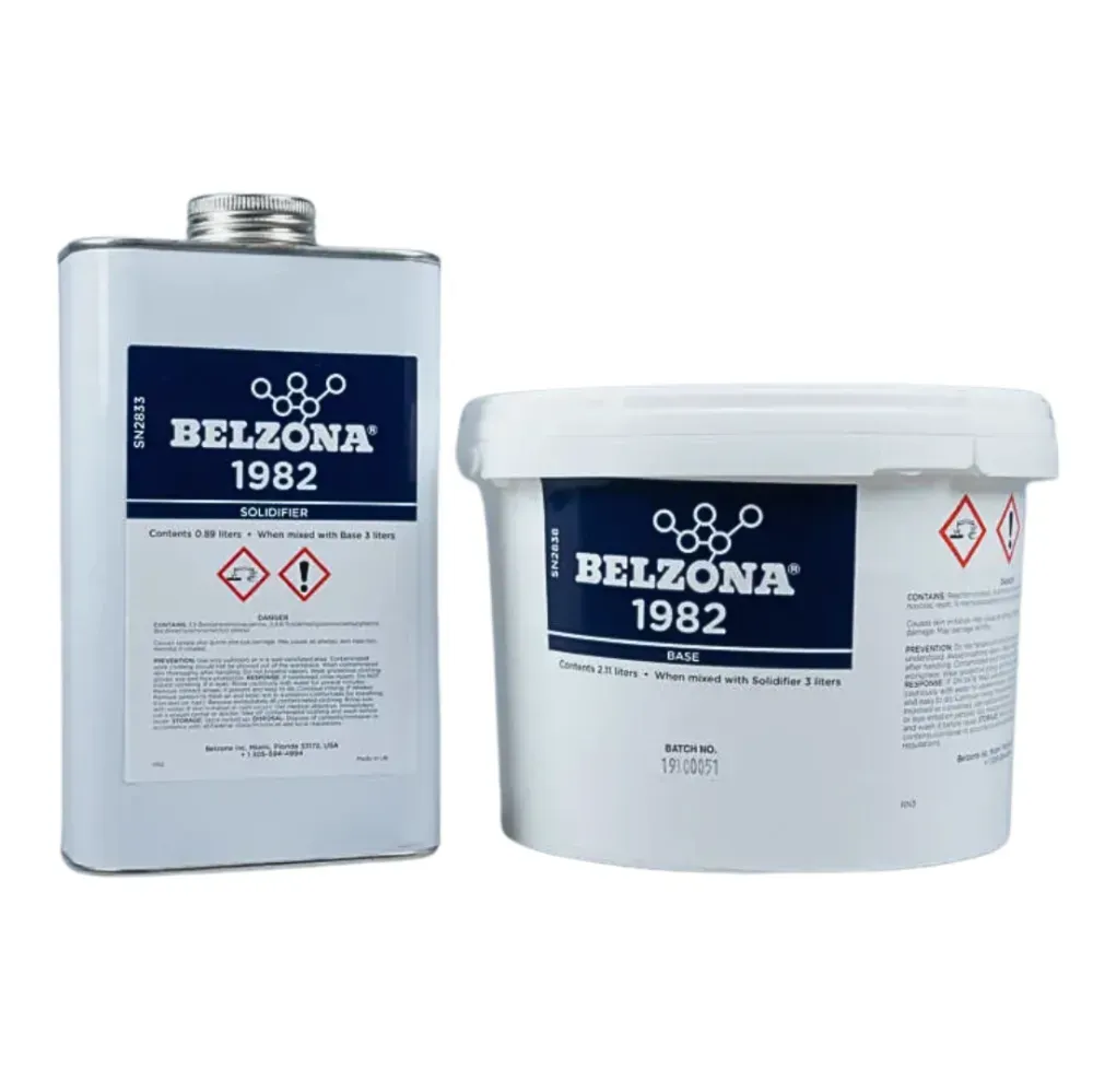 Others *BELZONA 1982 (SUPERWRAP II 80°C)