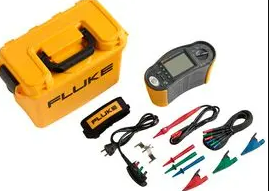 *FLUKE 1662 UK Multifunction Installation Tester, 1660 Series, 500 V AC Max., 500 V DC Max., 20 Mohm to 1000 Mohm