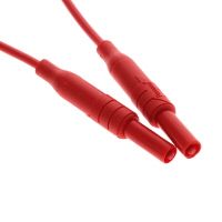 Fluke PATCH 4911A-12-2 Retr. Sheath Banana Plug (red)