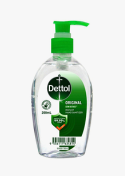 Dettol Hand Sanitizer - 200ml