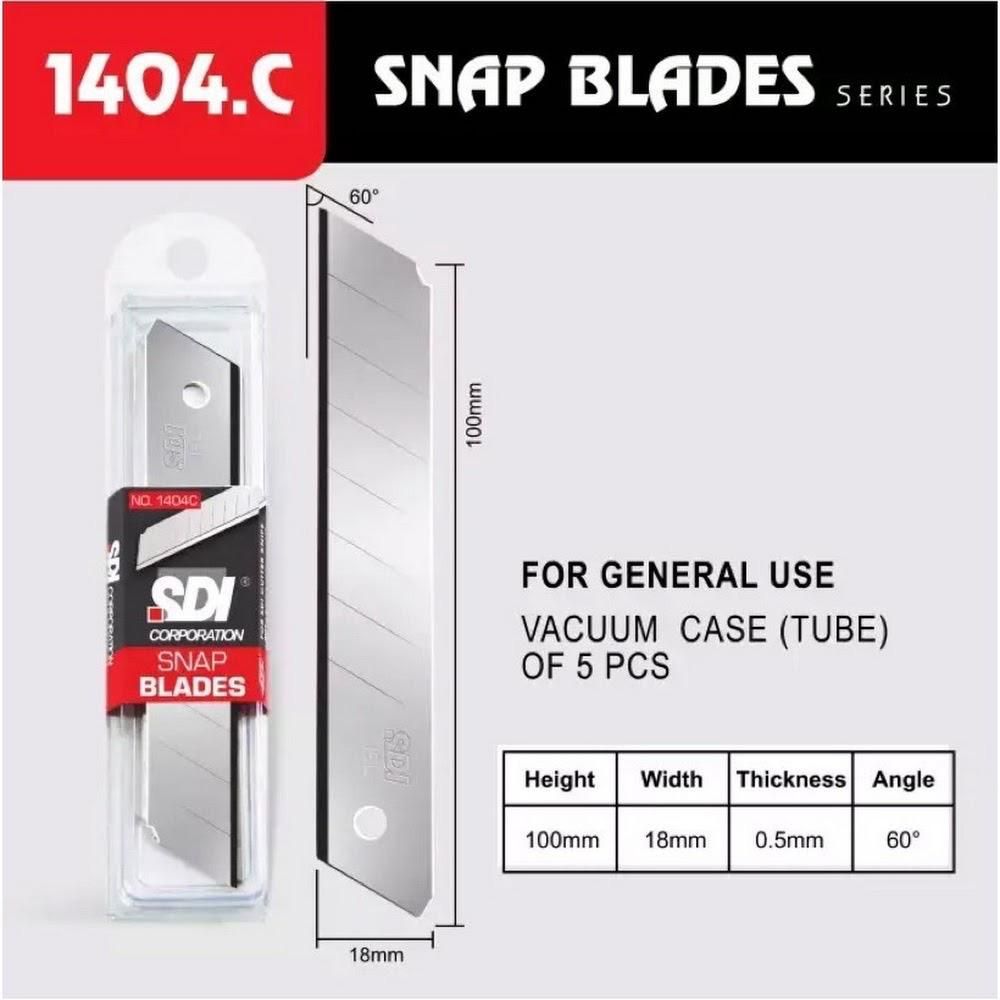SDI *SDI Cutter Blade Refill 1404C (15s)
