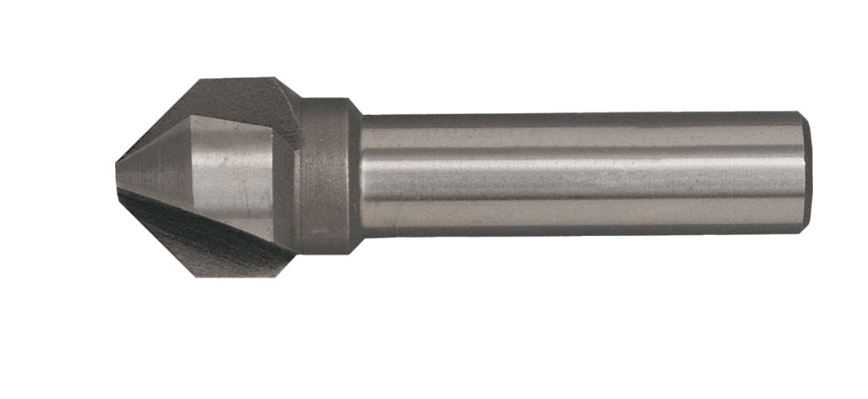 90掳, Countersink, 16mm, Straight Shank, 3 fl, Cobalt High Speed Steel KEN0201090K