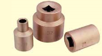 Temo 3/4" Sq. Dr.*41mm Safety Socket - Al-Br