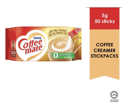 *NESTLE Coffeemate 50 x 5g [2s]