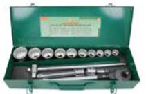 JONNESWAY 15PCS 3/4" DR. 12PT FLANK SOCKET SET