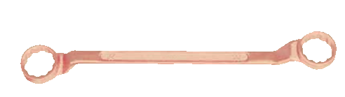 Temo 10*12mm Safety Double Ring Ended Spanner - Al-Br