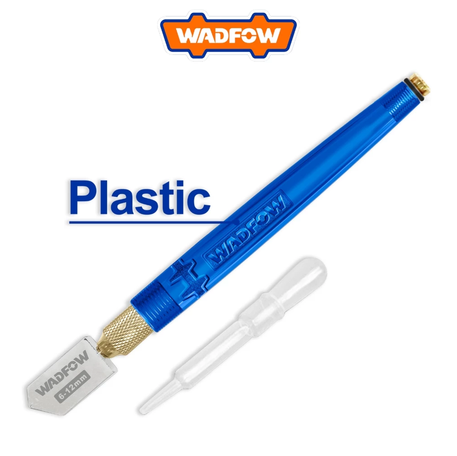 WADFOW PLASTIC HANDLE OIL GLASS CUTTER (WGR1601)