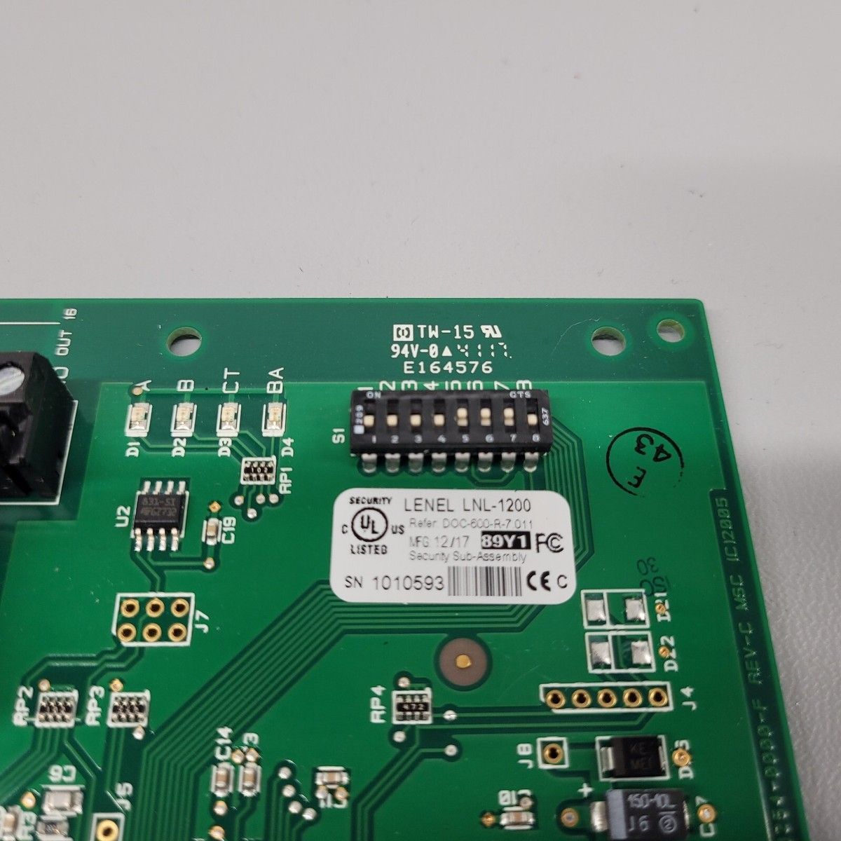 LENEL 16DOR Digital Output Card (Lenel 110072008)