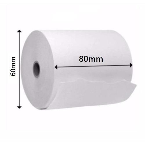 Paper Roll Thermal 80mm x 60mm ( 10 Rolls)