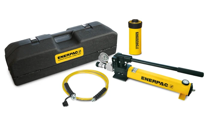 *Enerpac Single, Portable Low Height Hydraulic Cylinder, SCL302H, 30t, 62mm stroke SCL302H
