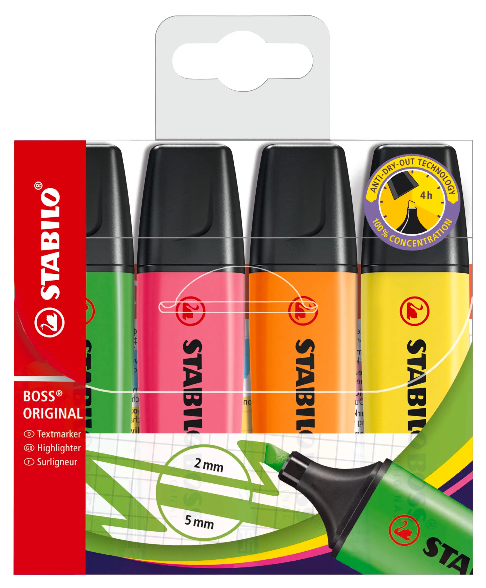 HIGHLIGHTER - STABILO BOSS