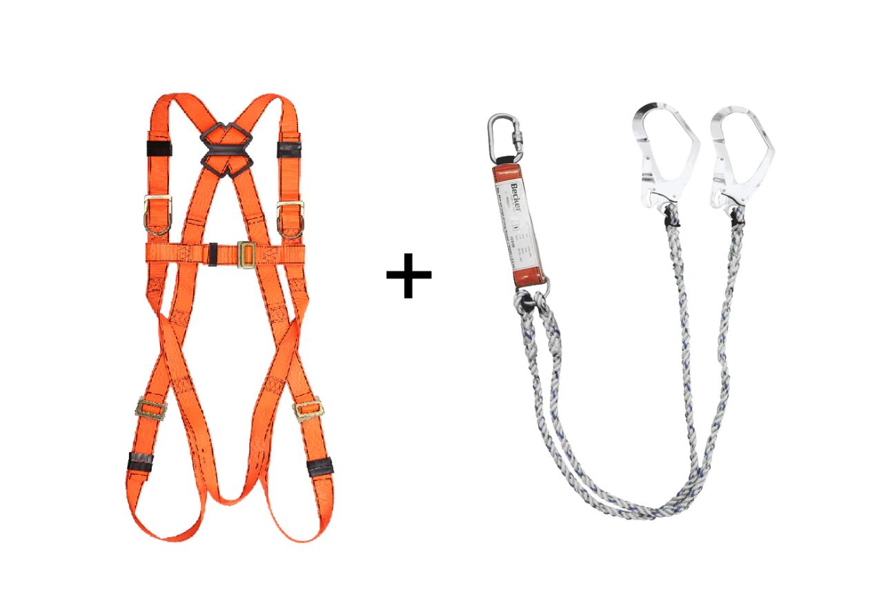 proguard Becker Full Body Harness Set
