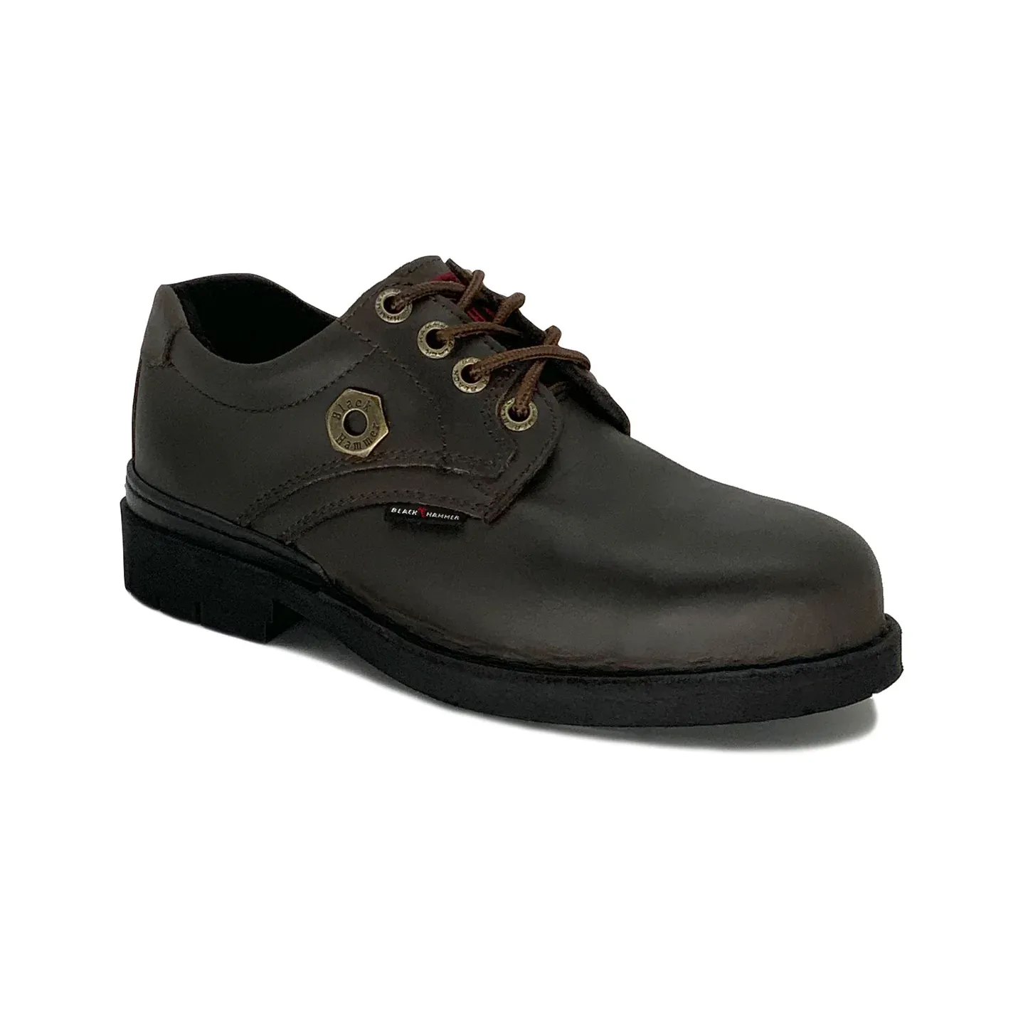 Black Hammer Low-cut Lace Up - Brown (UK 5-10)
