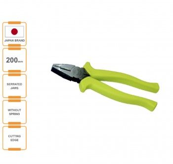 MTC SIDE CUTTING PLIER WITH INSULATED HANDLE : MTC-44