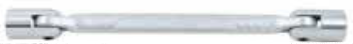 JONNESWAY DOUBLE FLEXIBLE SOCKET WRENCH, SIZE: 17 X 19MM