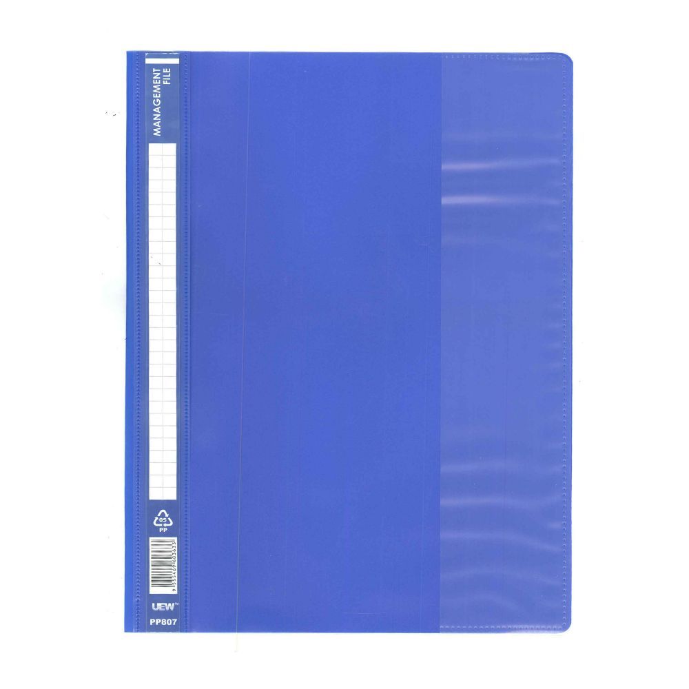QP UEW Management File PP807 A4 Blue