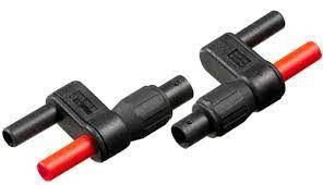 Fluke PM9081 Dual Banana Plug (male) to Female BNC Adapter