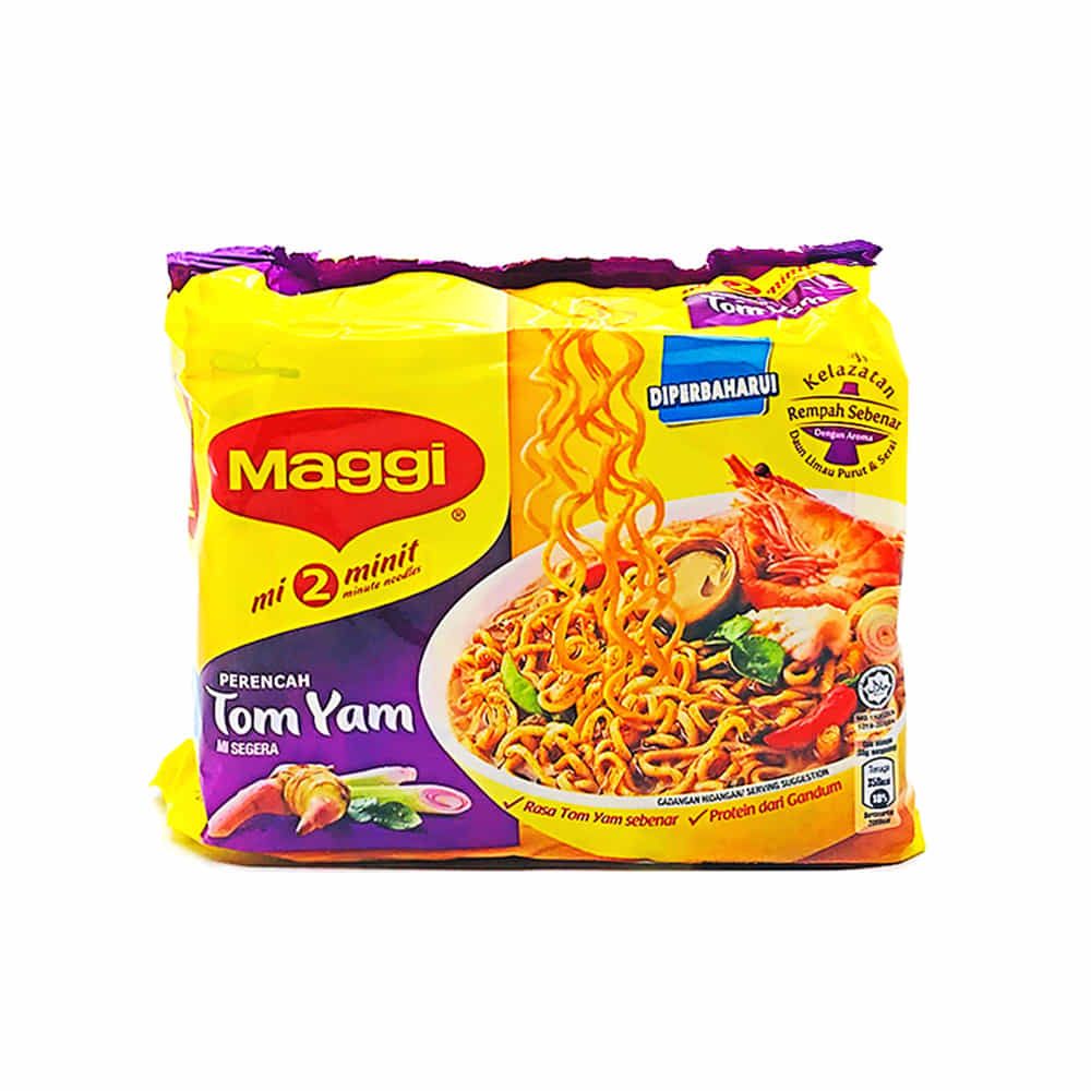Maggi Perisa Tomyam - Packet 5x80gm
