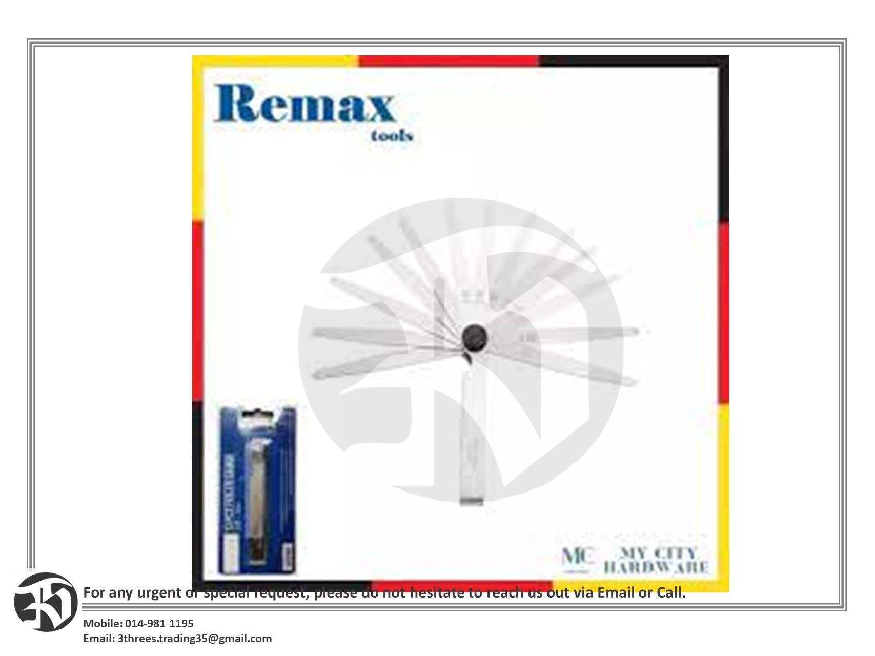 REMAX 13pcs Feeler Gauge 0.05-1.0mm