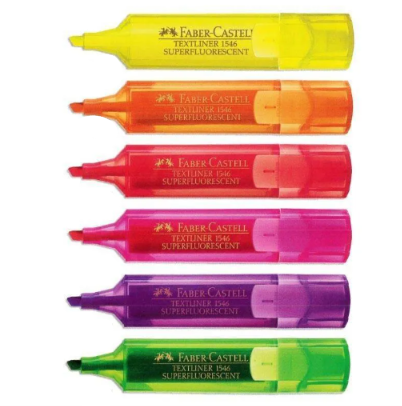 Faber Castell Textliner/ Highlighters 1546 Pink HL-154660-KK