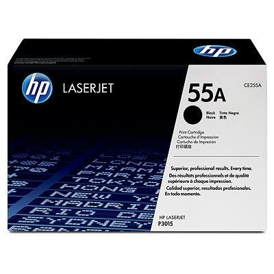 HP 55A CE255A TONER CARTRIDGE 6K - BLACK /HP /CE255A /Toner Cartridge /6K /Toner /HP Toner Cartridge #Black