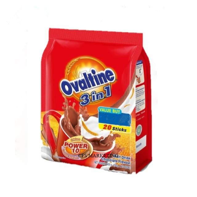 Ovaltine 3 in 1 Malt Drink 30g x 20