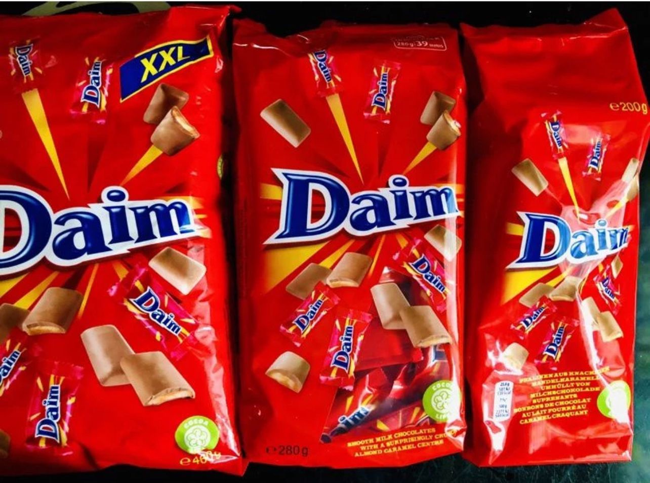 Daim CHOCOLATE DAIM 460gram