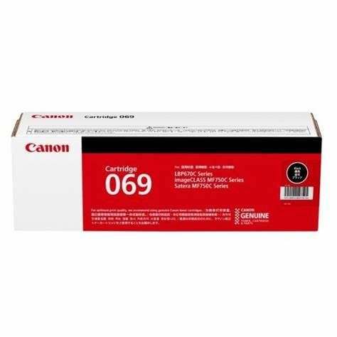 Canon Cartridge 069 Toner Cartridge (Black)