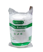 Carey Cotton Crepe Bandage 7.5cm - 1 Roll