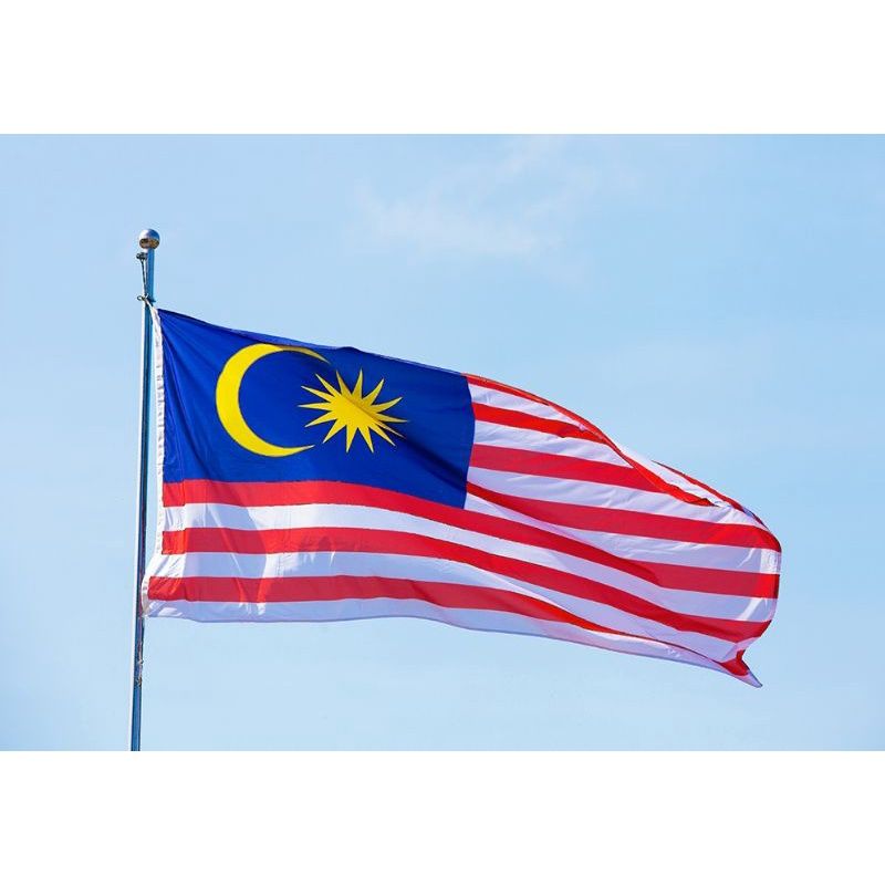 Bendera Tiang Malaysia 3X6