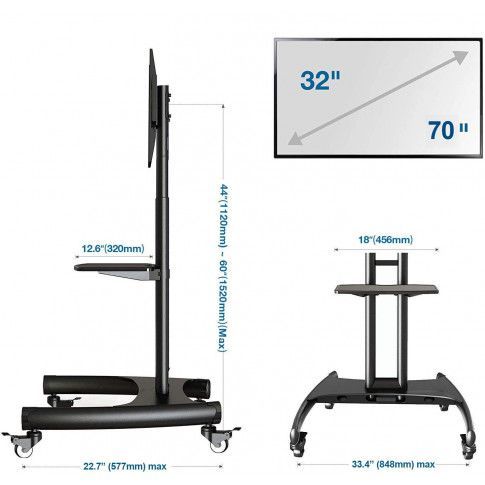 TV stand Floor 32"-75"